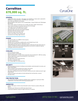 CyrusOne | Data Center Solutions and Colocation Services
