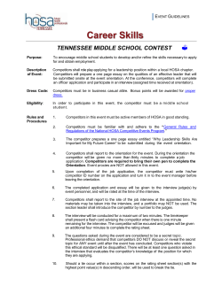 tennessee middle school contest