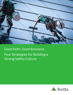 Good Faith, Good Business: Four Strategies for Building