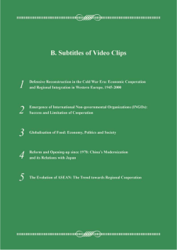 1 Defensive Reconstruction in the Cold War Era: Economic