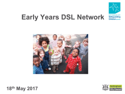 Presentation 19.5.2017 - Nottingham City Council