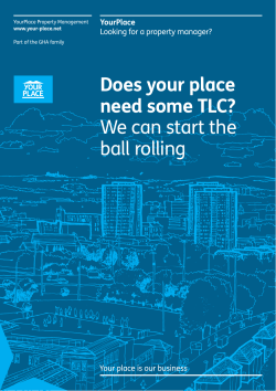 Does your place need some TLC? We can start the ball rolling