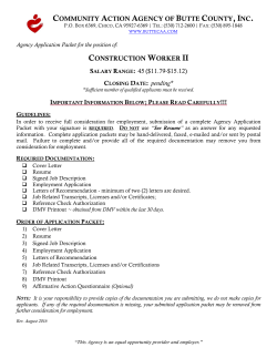 Community Action Agency of Butte County, Inc.