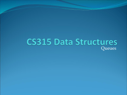 Queues