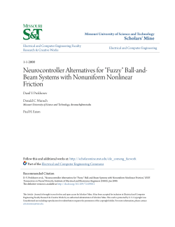 Neurocontroller Alternatives for "Fuzzy" Ball-and