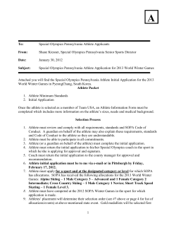 2003 Special Olympics World Summer Games