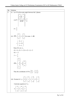 The functions f and g are defined by