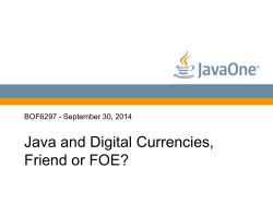 BOF6297-Java-and-Digital-Currencies-Friend-or-F..
