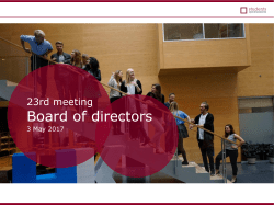 PowerPoint-pr&aelig;sentation