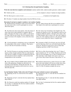 14.2 Collecting Data thro