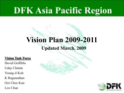 DFK Asia Pacific Region