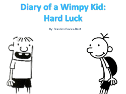 Diary of a Wimpy Kid