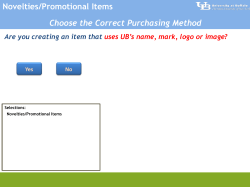 Choose the Correct Purchasing Method