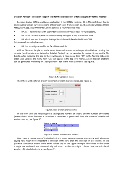 Modeling Dependence and Feedback among Criteria with Decision