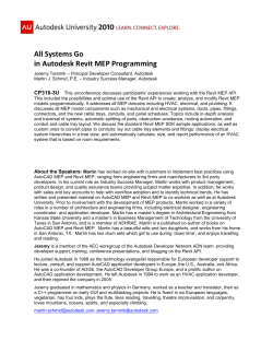 Revit MEP API Evolution - The Building Coder