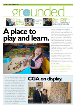A place to play and learn.