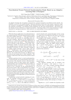 Non-identical Neural Network Synchronization