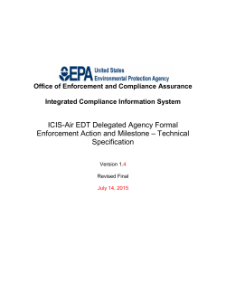 Air DA Formal Enforcement Action Processing
