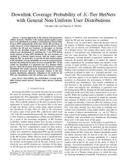 Downlink Coverage Probability of K-Tier HetNets with General Non