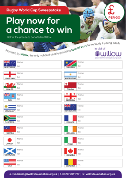Play now for a chance to win
