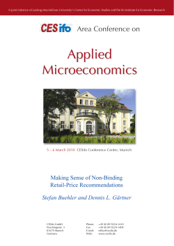 Making Sense of Non-Binding Retail Price Recommendations