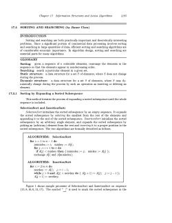 Chapter 17 Information Structures and Access Algorithms 1125 17.3