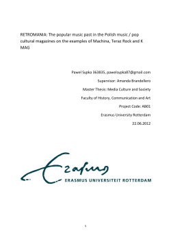 Appendix 2 &ndash; Machina, Teraz Rock, K MAG In Numbers