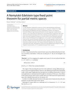 A Nemytskii-Edelstein type fixed point theorem for partial metric