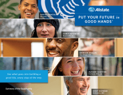 Allstate Exclusive Agent