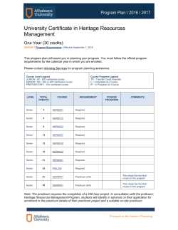 Heritage Resources Management