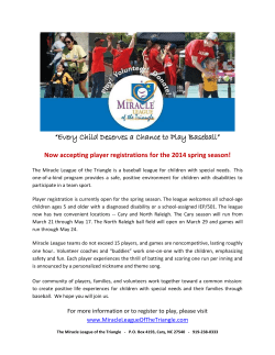 Every Child Deserves a Chance to Play Baseball