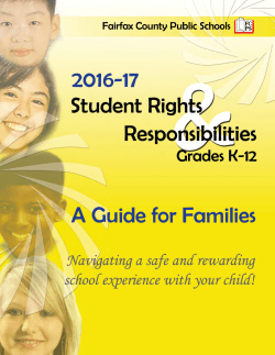 2016-17 Student Rights and Responsibilities