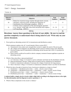 Directions: Answer these questions to the best of your ability. Be