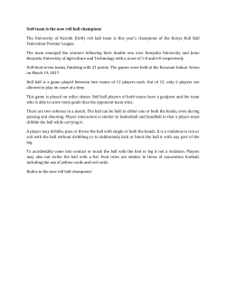 UoN team is the new roll ball champions The University of Nairobi