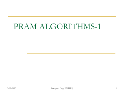 PRAM