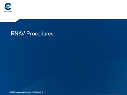 09 RNAV Procedure Design