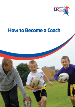 sports coach UK - East Riding of Yorkshire Council