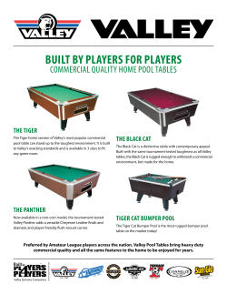 built by players for players