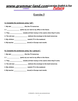 Exercise 1 - Grammar-Land