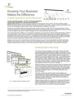 Knowing Your Business Makes the Difference