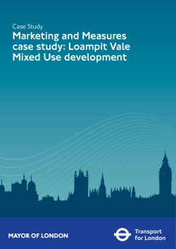Case Study: Loampit Vale Mixed Use development