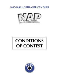 49er conditions of contest