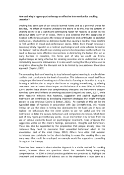 Do you want to quit smoking – Read this!