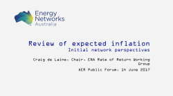 Public Inflation Forum - Presentation - 14 June 2017