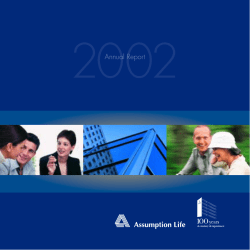 Assumption Life 2002