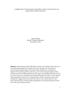 Is Bigger Better? An Examination of the Effects of Size on