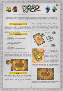 The players compete for glory as scientists, trying to get - A