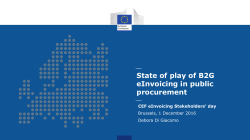 Debora Di Giacomo_State of play B2G