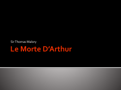 Le Morte D*Arthur