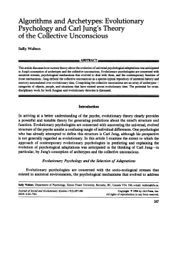 Algorithms and Archetypes: Evolutionary